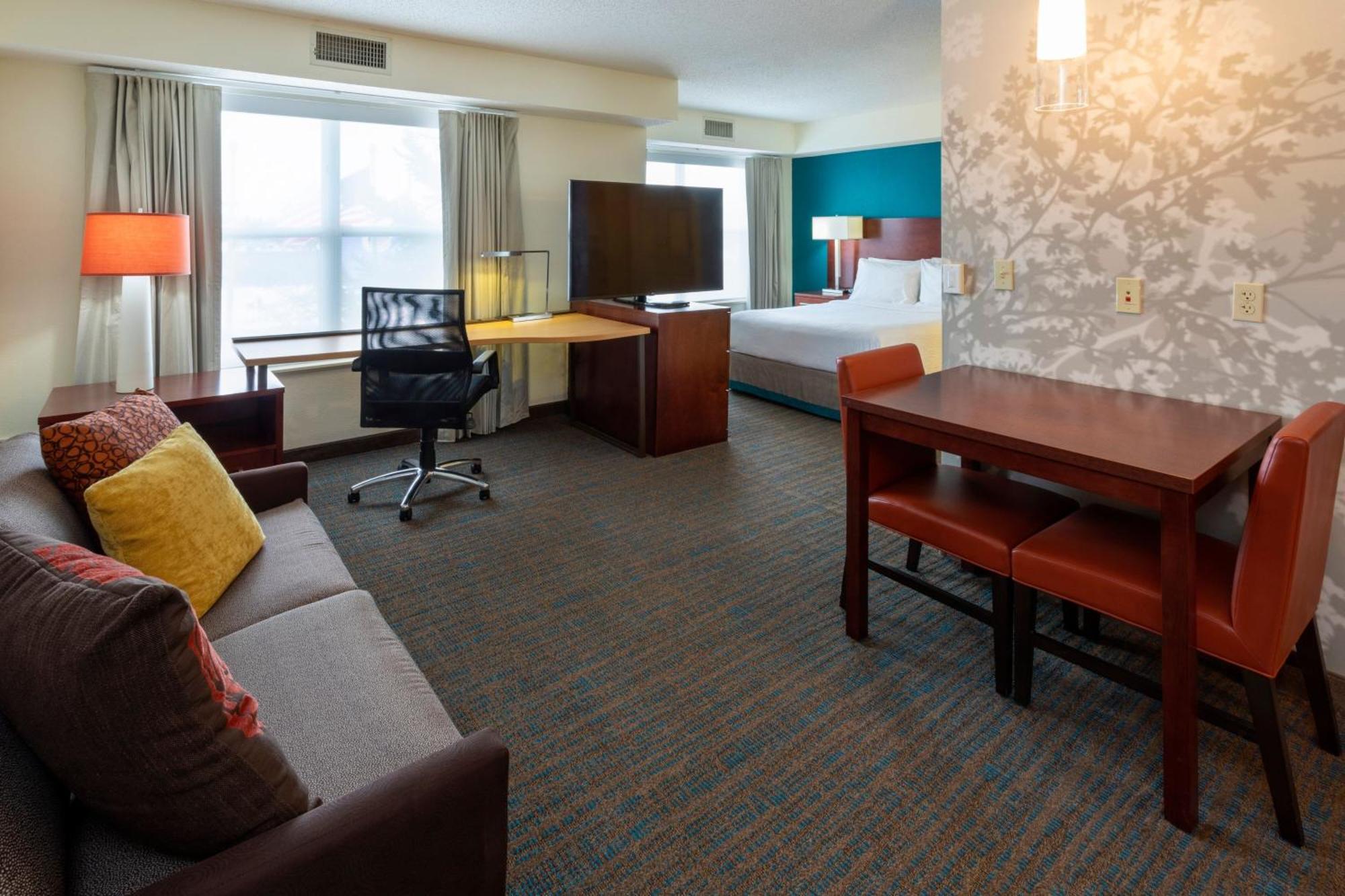 Residence Inn Minneapolis St. Paul/Розвіль Екстер'єр фото