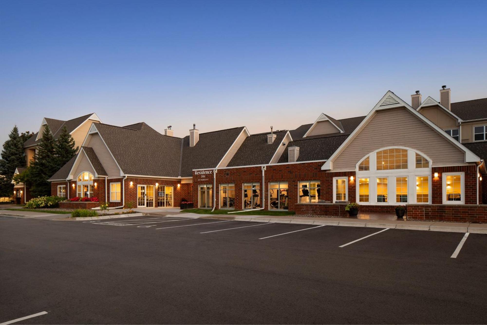 Residence Inn Minneapolis St. Paul/Розвіль Екстер'єр фото