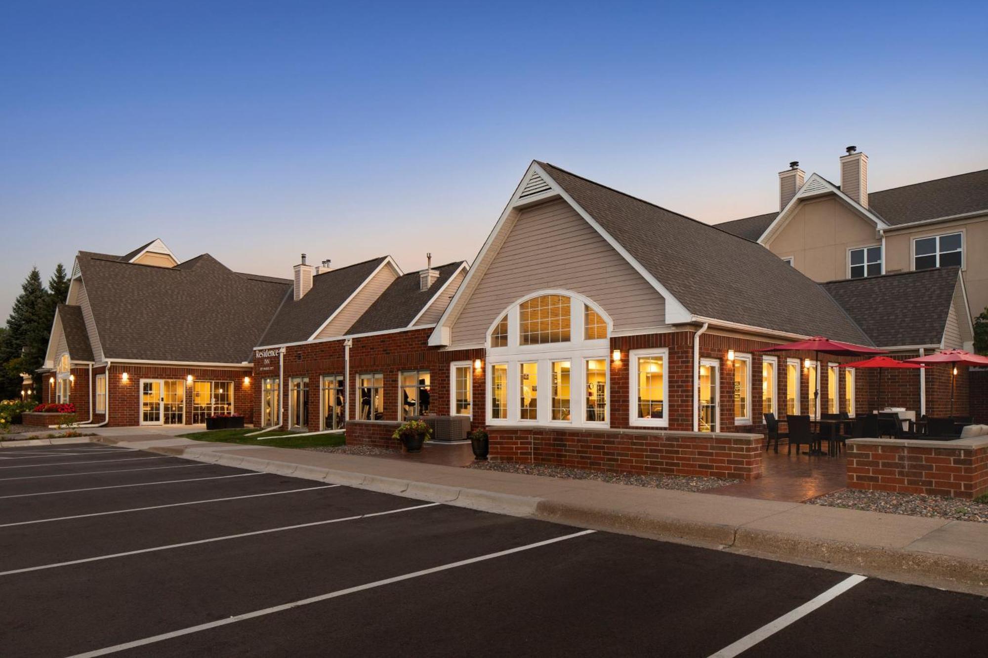 Residence Inn Minneapolis St. Paul/Розвіль Екстер'єр фото