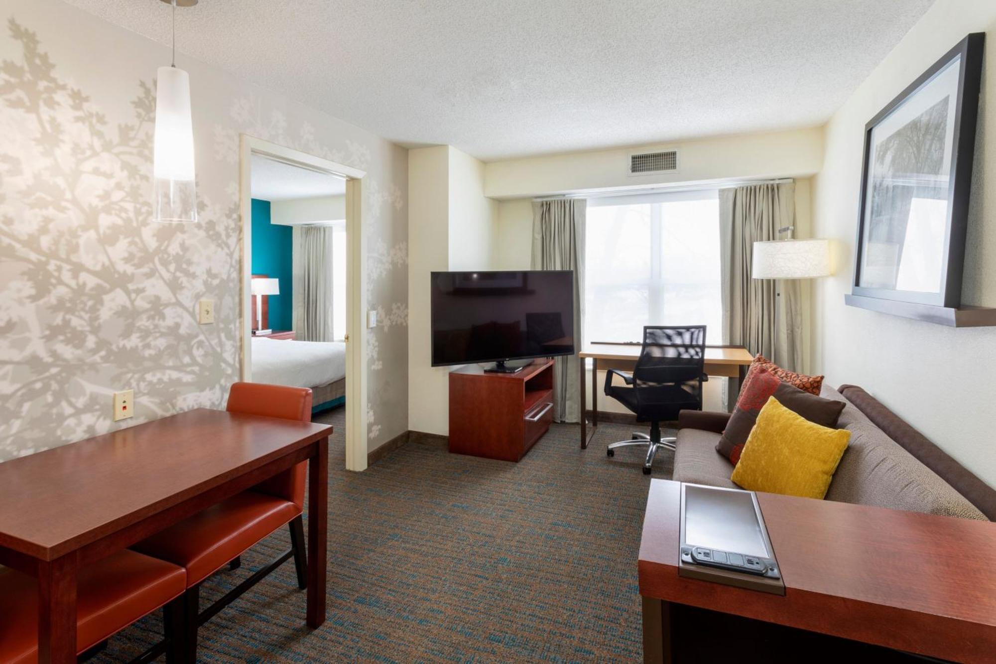 Residence Inn Minneapolis St. Paul/Розвіль Екстер'єр фото