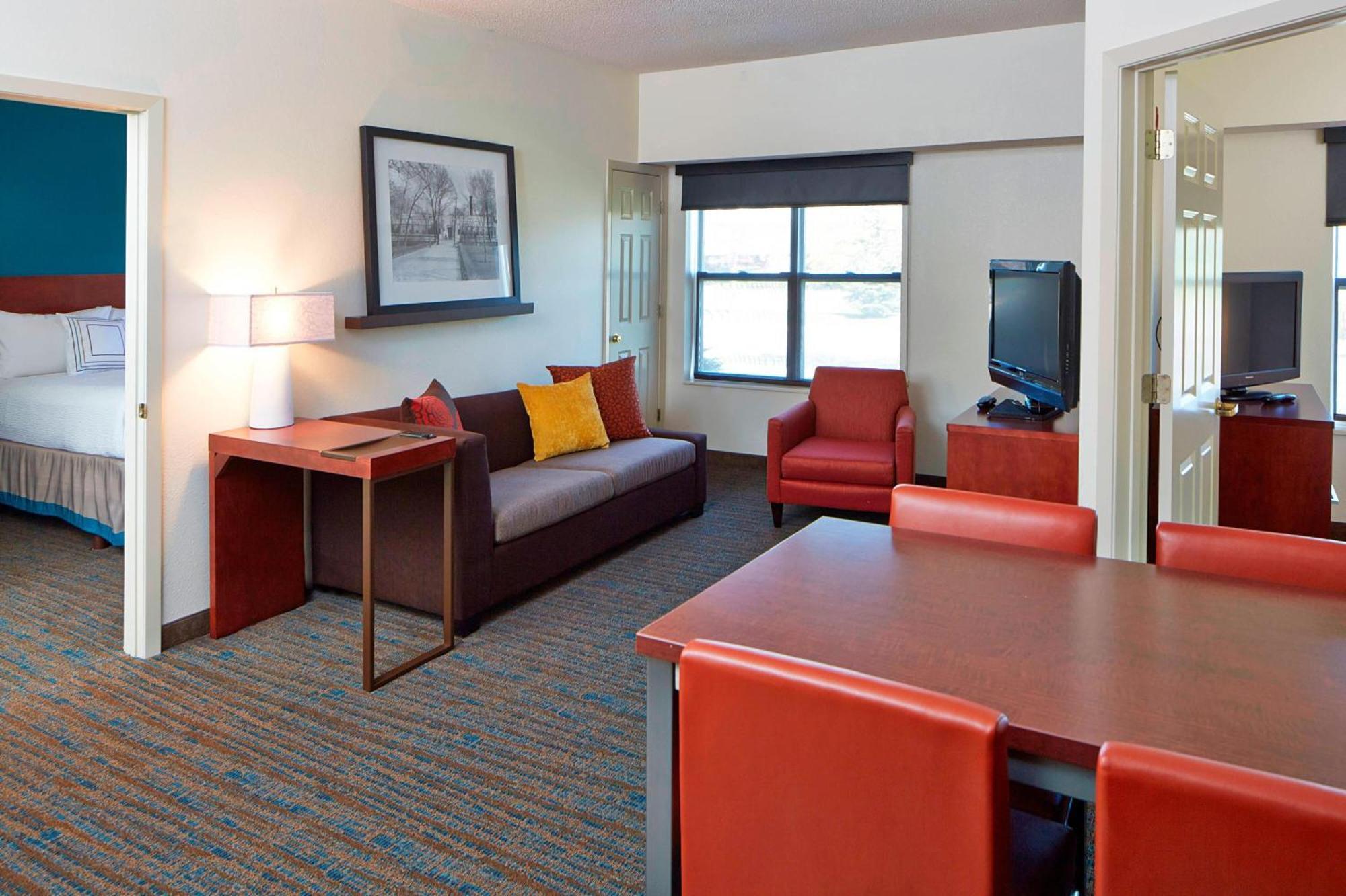 Residence Inn Minneapolis St. Paul/Розвіль Екстер'єр фото