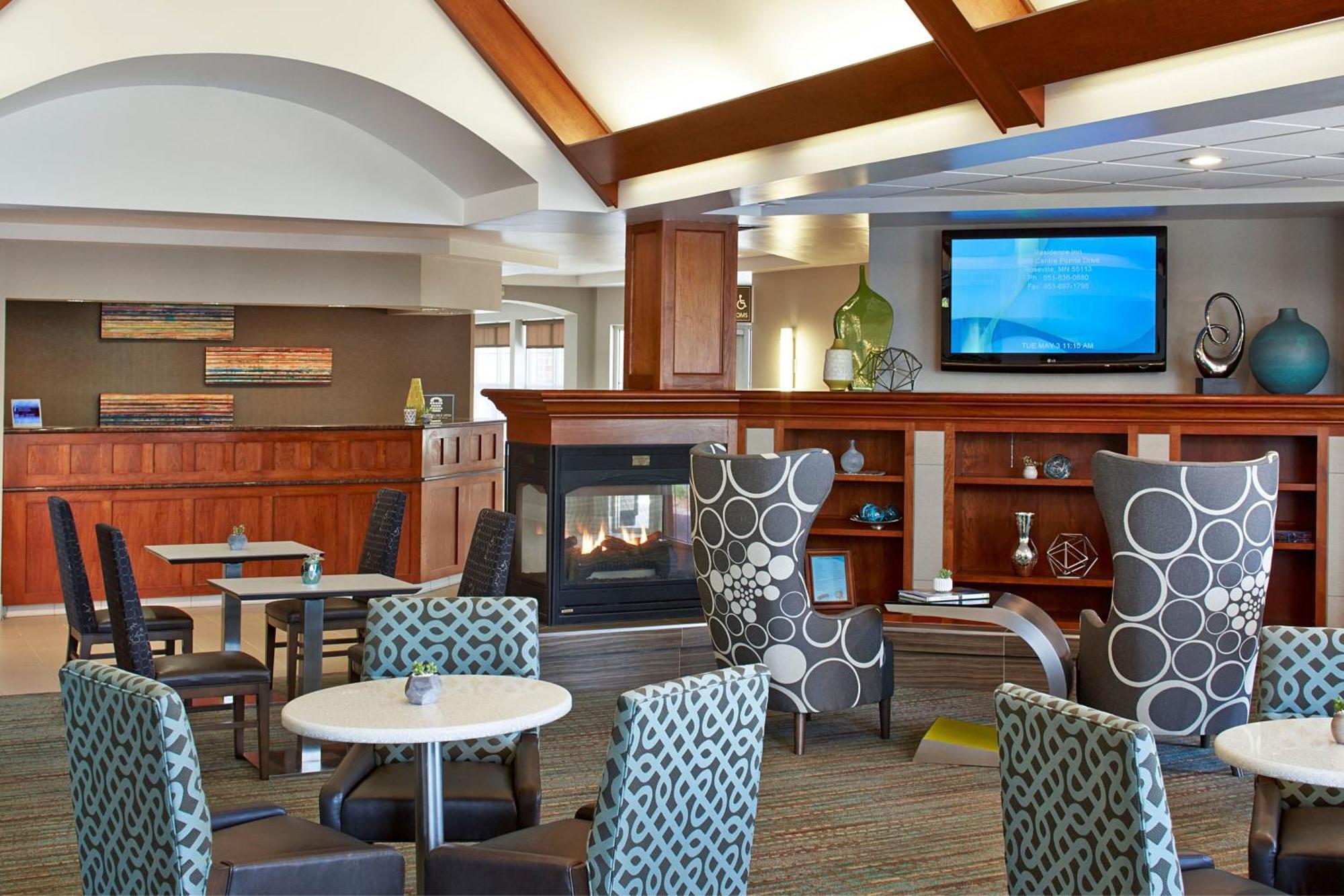 Residence Inn Minneapolis St. Paul/Розвіль Екстер'єр фото