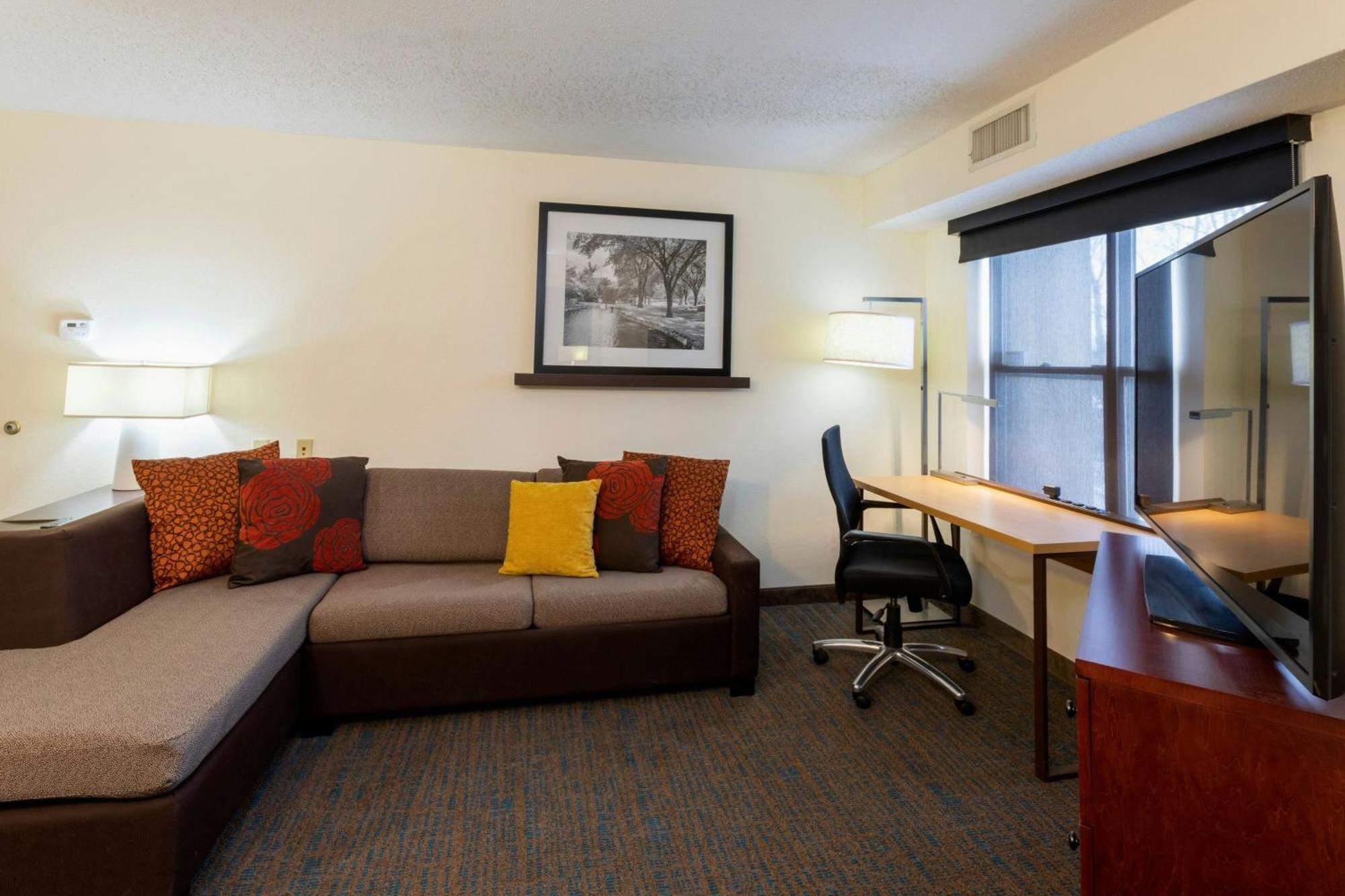 Residence Inn Minneapolis St. Paul/Розвіль Екстер'єр фото