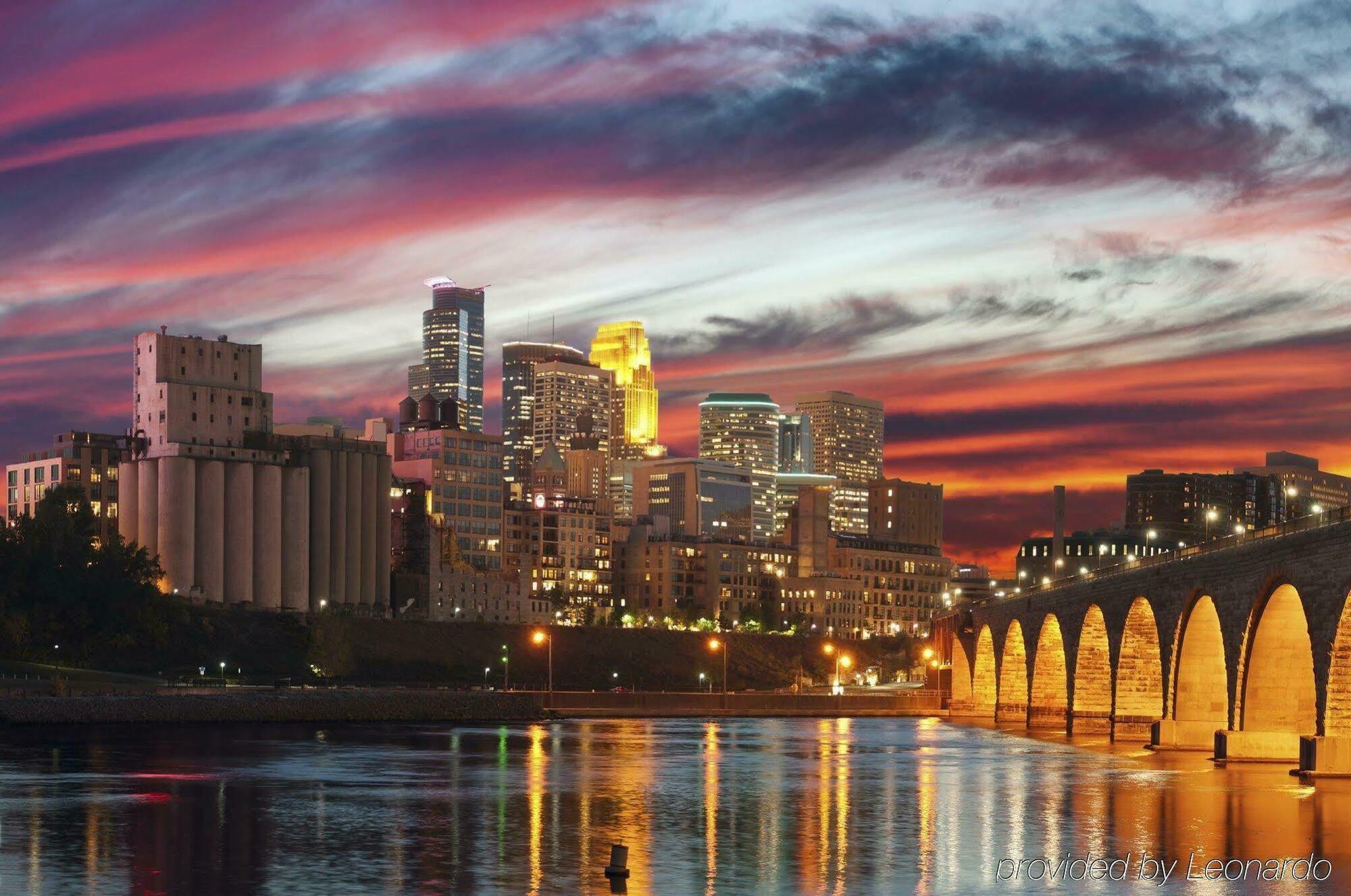 Residence Inn Minneapolis St. Paul/Розвіль Екстер'єр фото